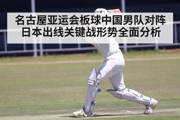 名古屋亚运会板球中国男队对阵日本出线关键战形势全面分析